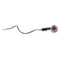Direccional Delantera Izquierda Cromada Tc 200 Blanca - Tc 250 Italika Original
