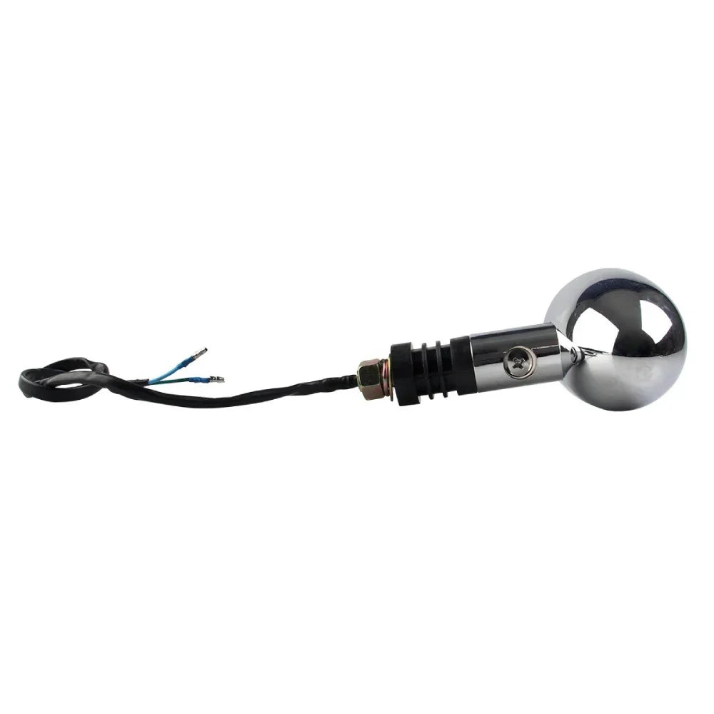 Direccional Delantera Derecha Cromada Tc 200 Blanca - Tc 250 Italika Original