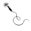 Direccional Trasera Izquierda Cromada Tc 200 Blanca - Tc 250 Italika Original