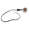 Direccional Trasera Derecha Cromada Tc 200 Blanca - Tc 250 Italika Original