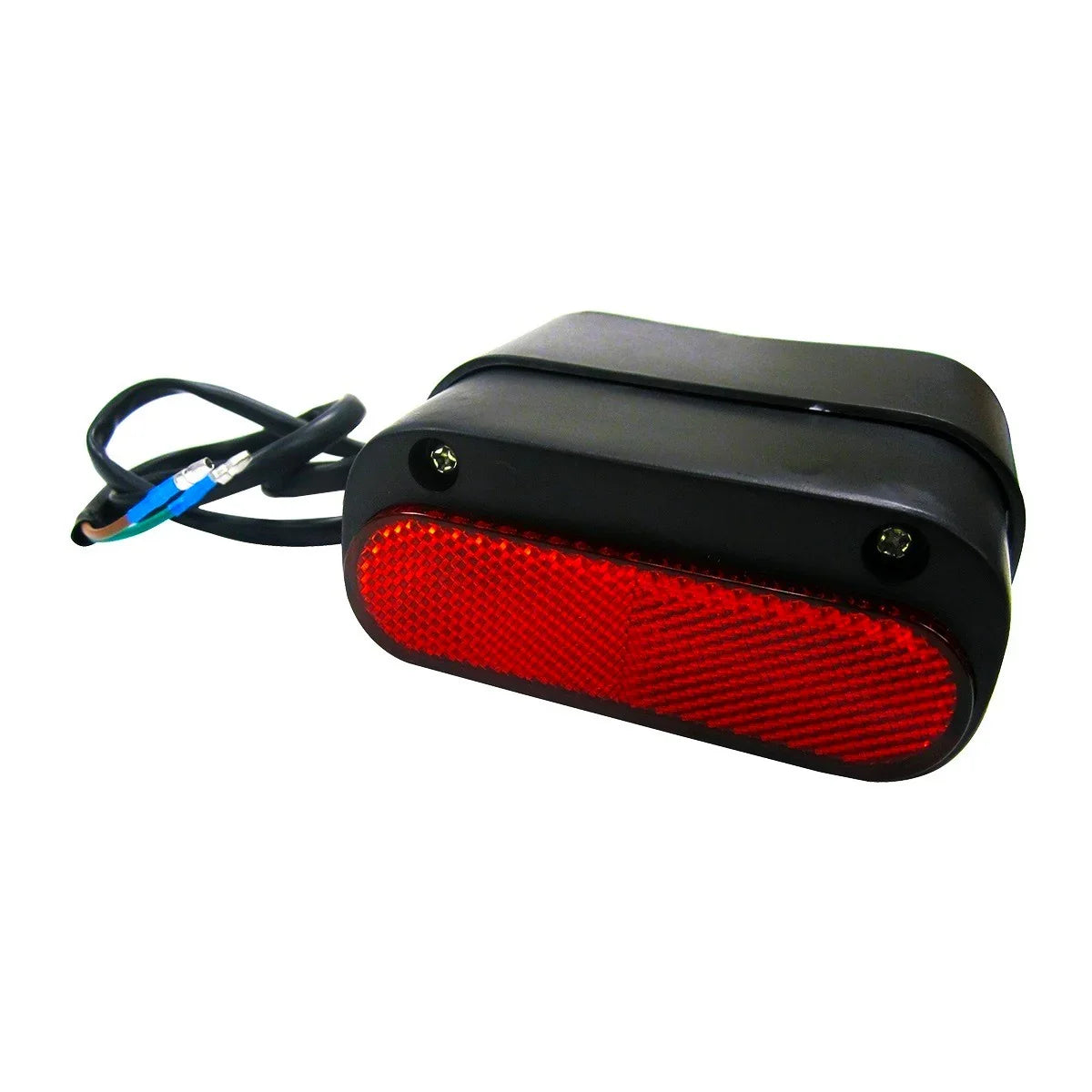 Conjunto de Luz Porta Placa Rc 200 - Tc 200 Italika Original