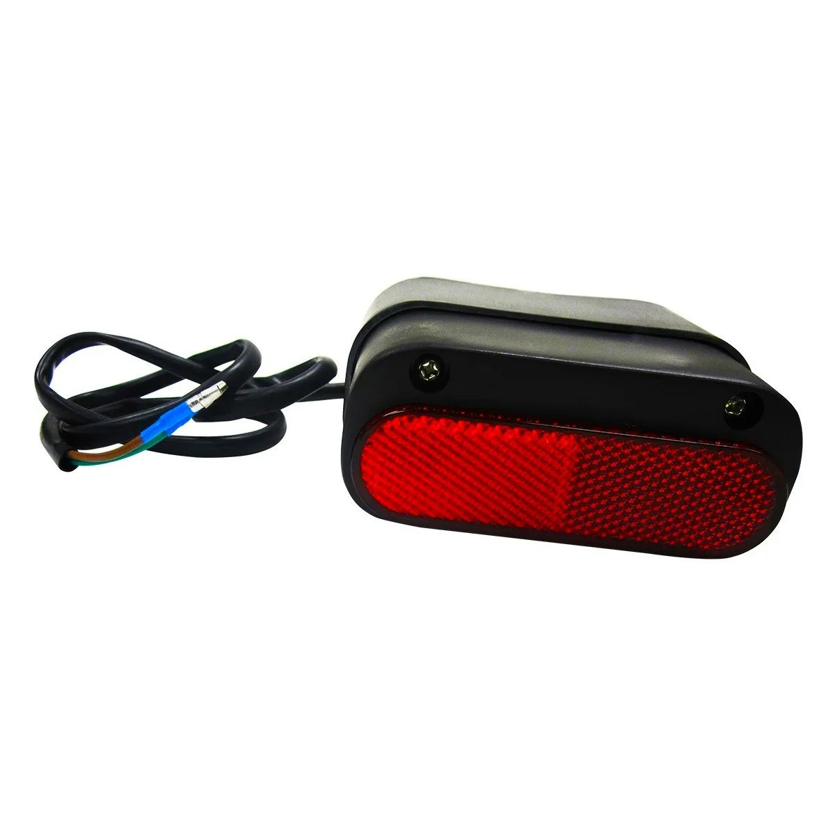 Conjunto de Luz Porta Placa Rc 200 - Tc 200 Italika Original