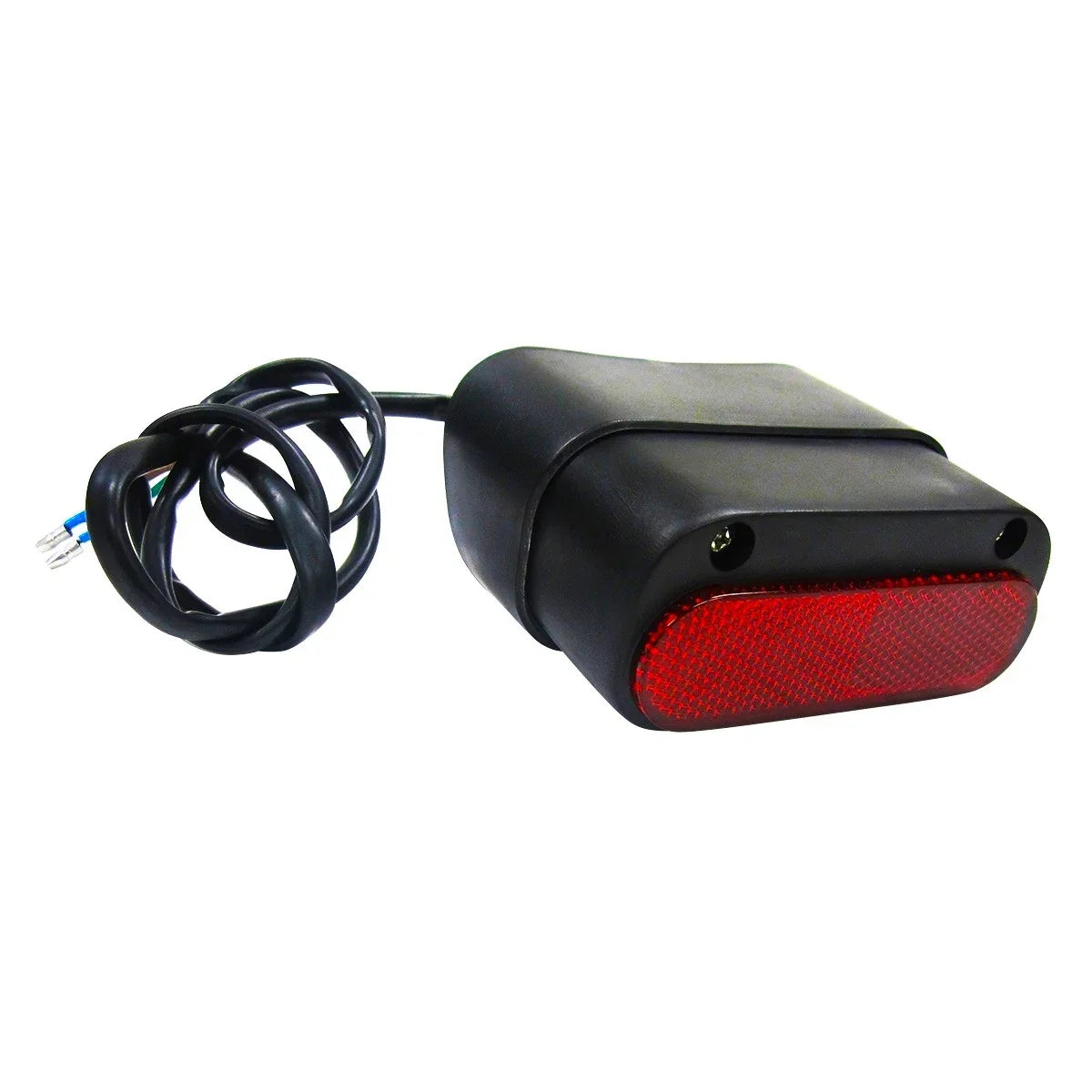 Conjunto de Luz Porta Placa Rc 200 - Tc 200 Italika Original