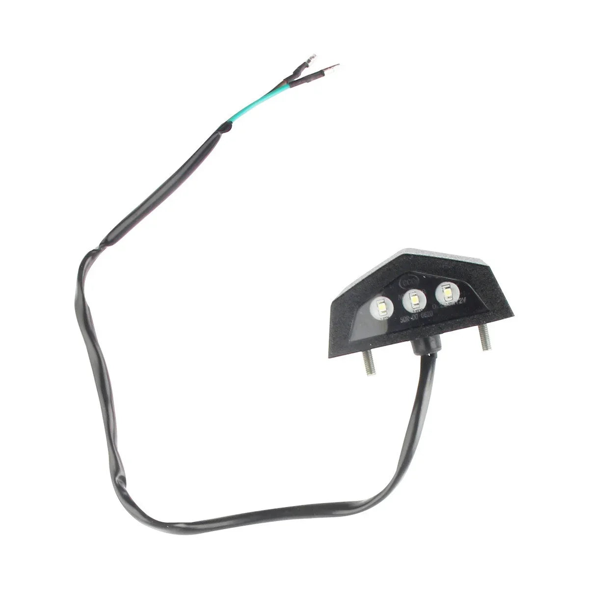 Conjunto de Luz Porta Placa 150Z Italika Original