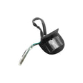 Conjunto de Luz Porta Placa Vitalia 125/150 Italika Original