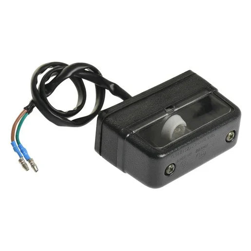 Conjunto de Luz Porta Placa Rt 200 Italika Original
