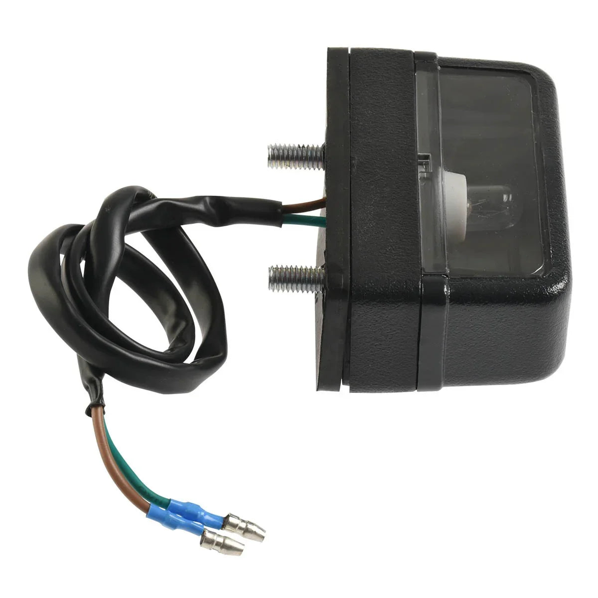 Conjunto de Luz Porta Placa Rt 200 Italika Original