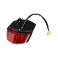 Calavera Trasera Dm 150 - Dm 150 Roja Italika Original