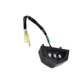 Luz Porta Placa Rt 250 Italika Original