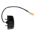 Conjunto de Luz Porta Placa Tc 200 Negra Italika Original