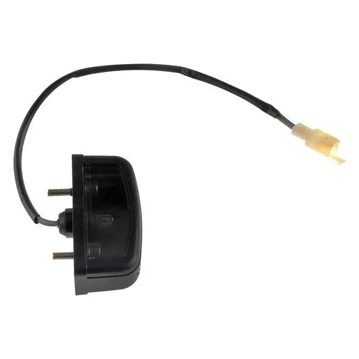 Conjunto de Luz Porta Placa Tc 200 Negra Italika Original
