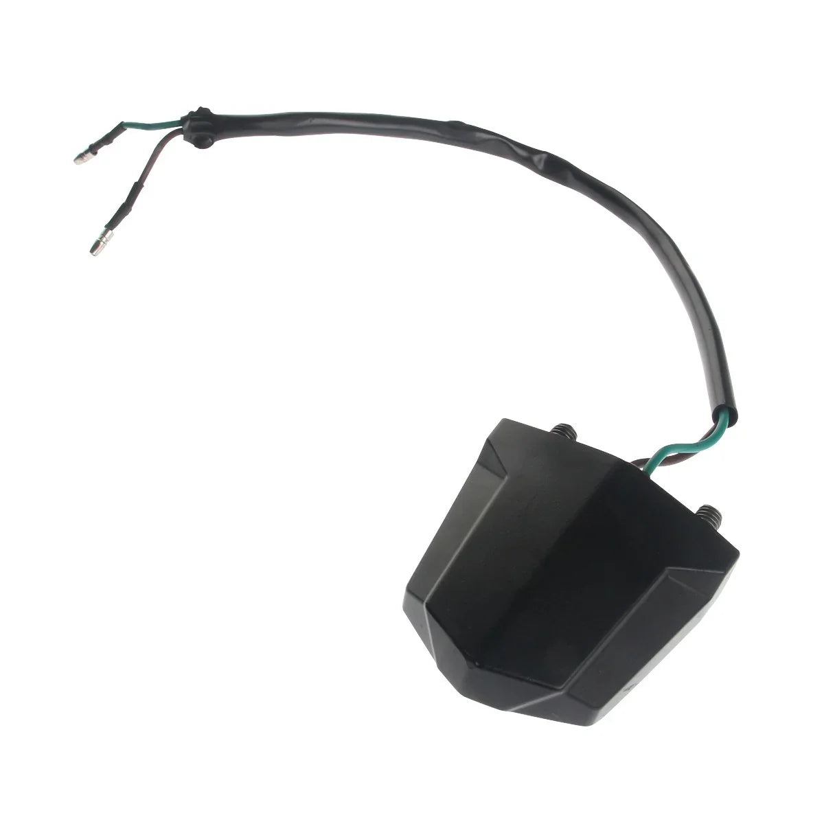 Lampara Porta Placa Dm 150/Roja Italika Original