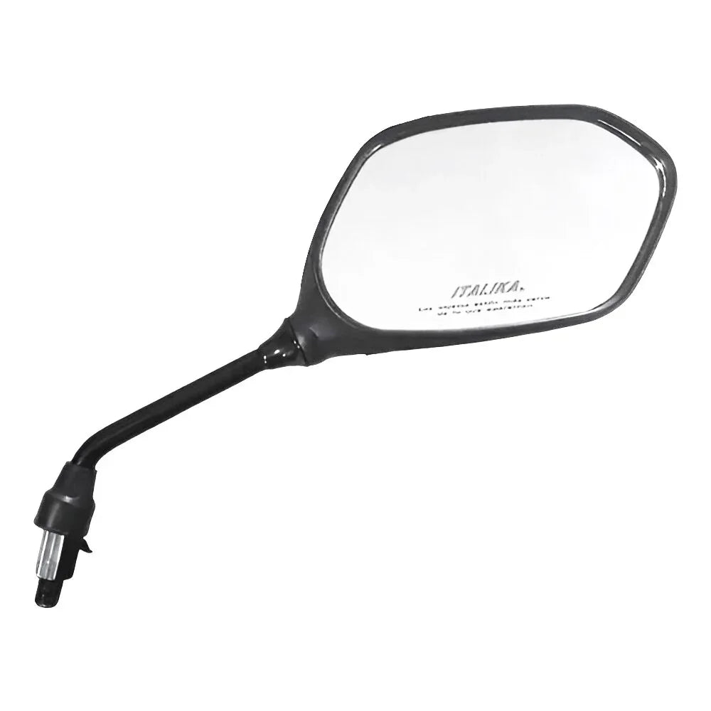 Espejo Retrovisor Derecho (Con Isotipo y Leyenda) At 110 Rt - Rt 180 Italika Original