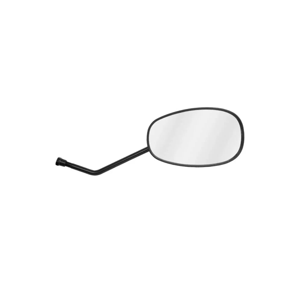 Espejo Retrovisor Derecho (Con Isotipo) Tc 200 Negra Italika Original