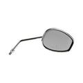 Espejo Retrovisor Derecho Cromado (Con Logo y Leyenda) Rc 125 (2020-23) Italika Original