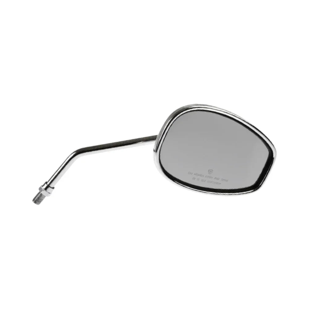 Espejo Retrovisor Derecho Cromado (Con Logo y Leyenda) Rc 125 (2020-23) Italika Original