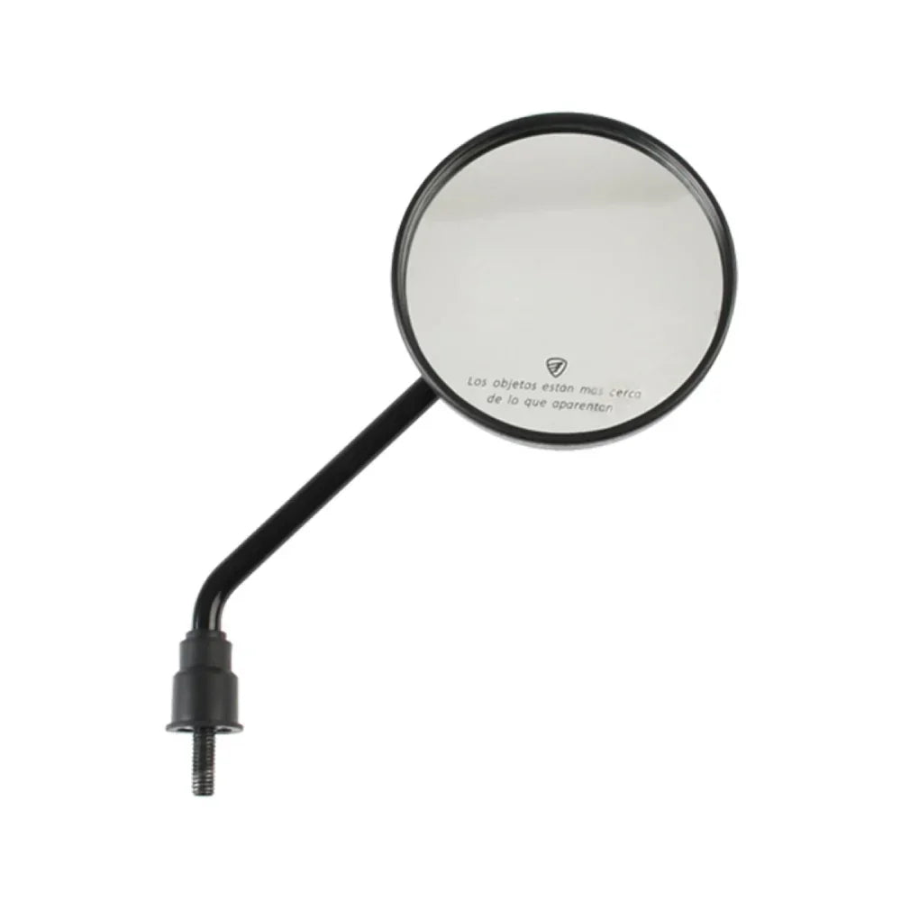 Espejo Retrovisor Derecho (Con Isotipo y Leyenda) D 125 Lt Italika Original