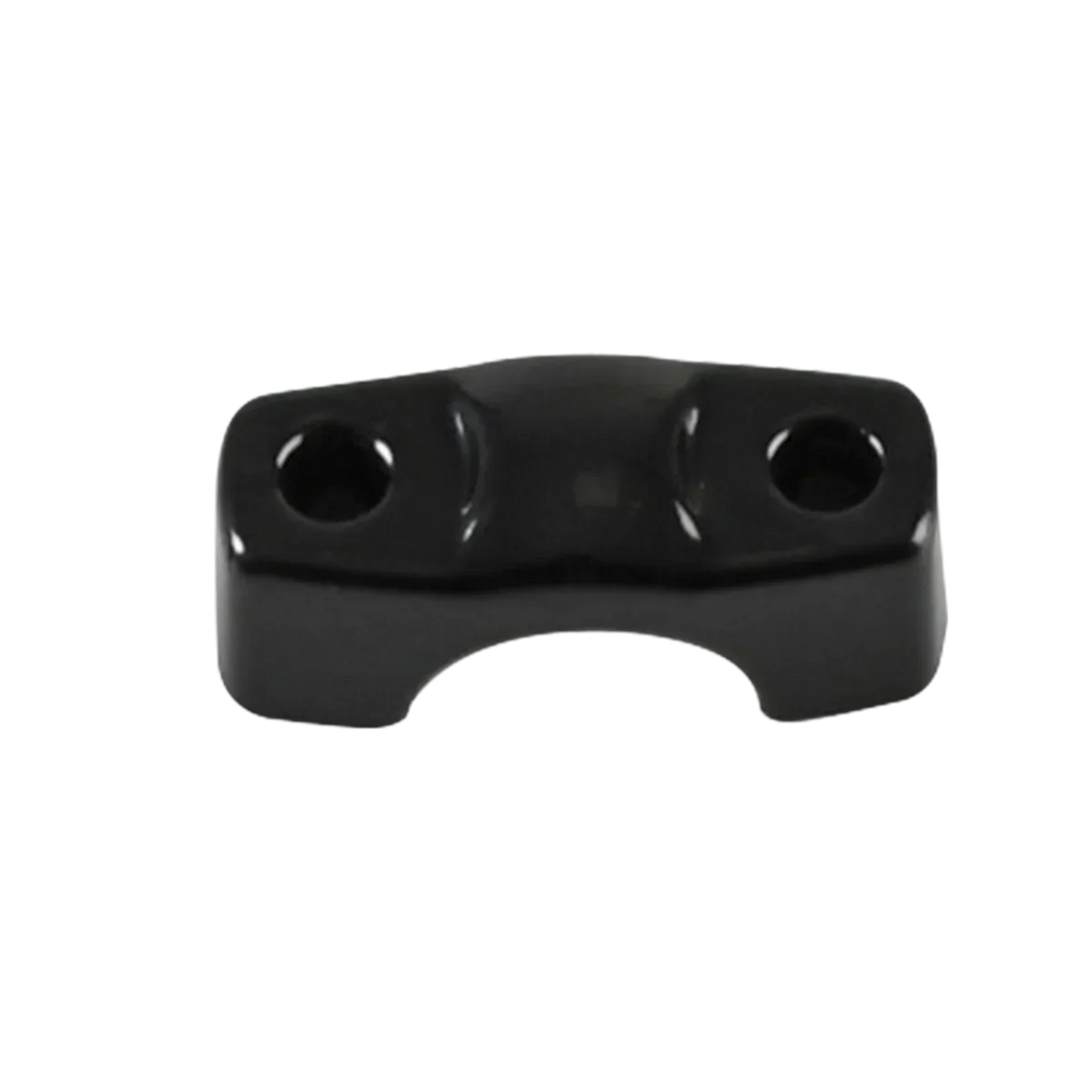 Abrazadera de Manubrio Negra Dt 125 Delivery (2017-24) Italika Original