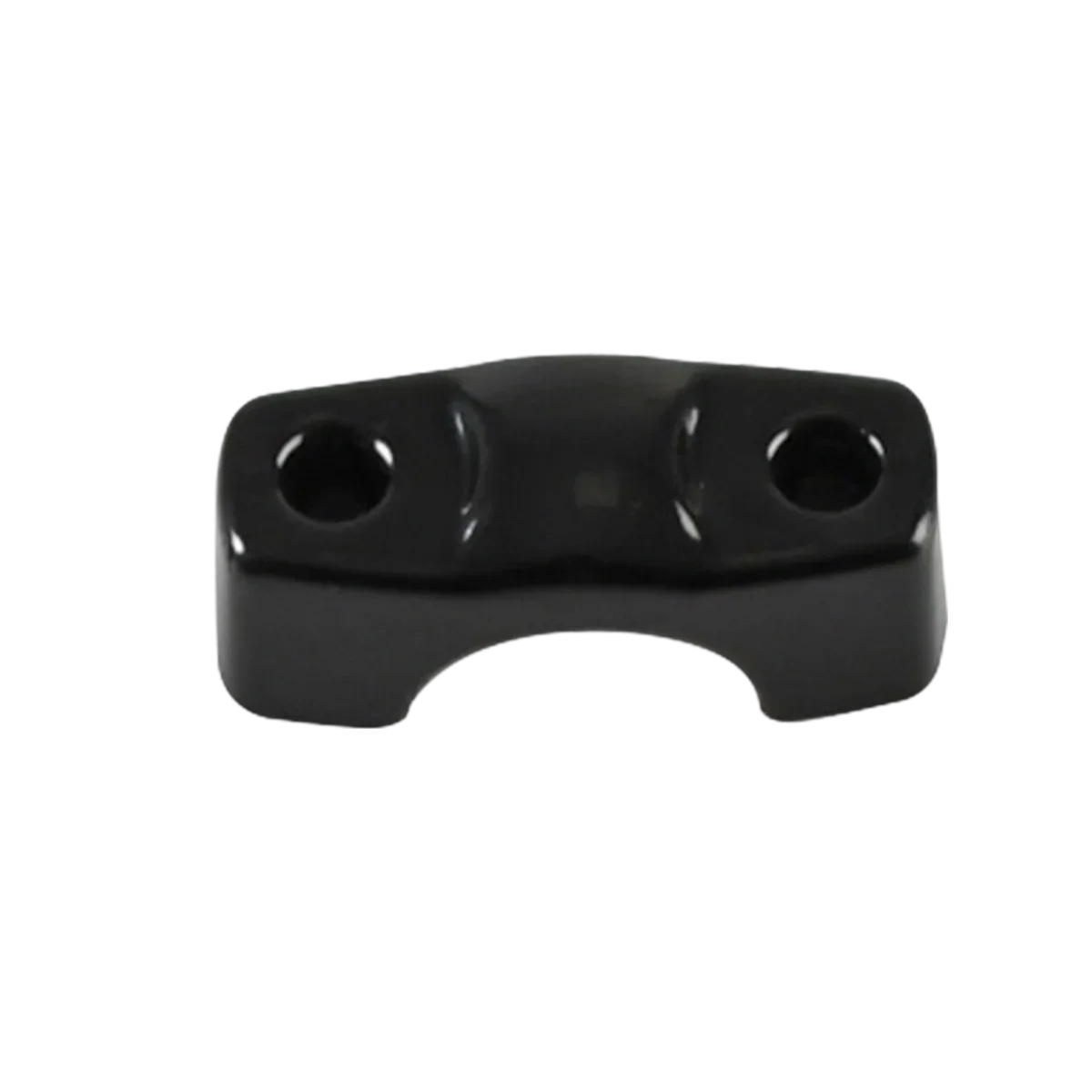 Abrazadera de Manubrio Negra Dt 125 Delivery (2017-24) Italika Original