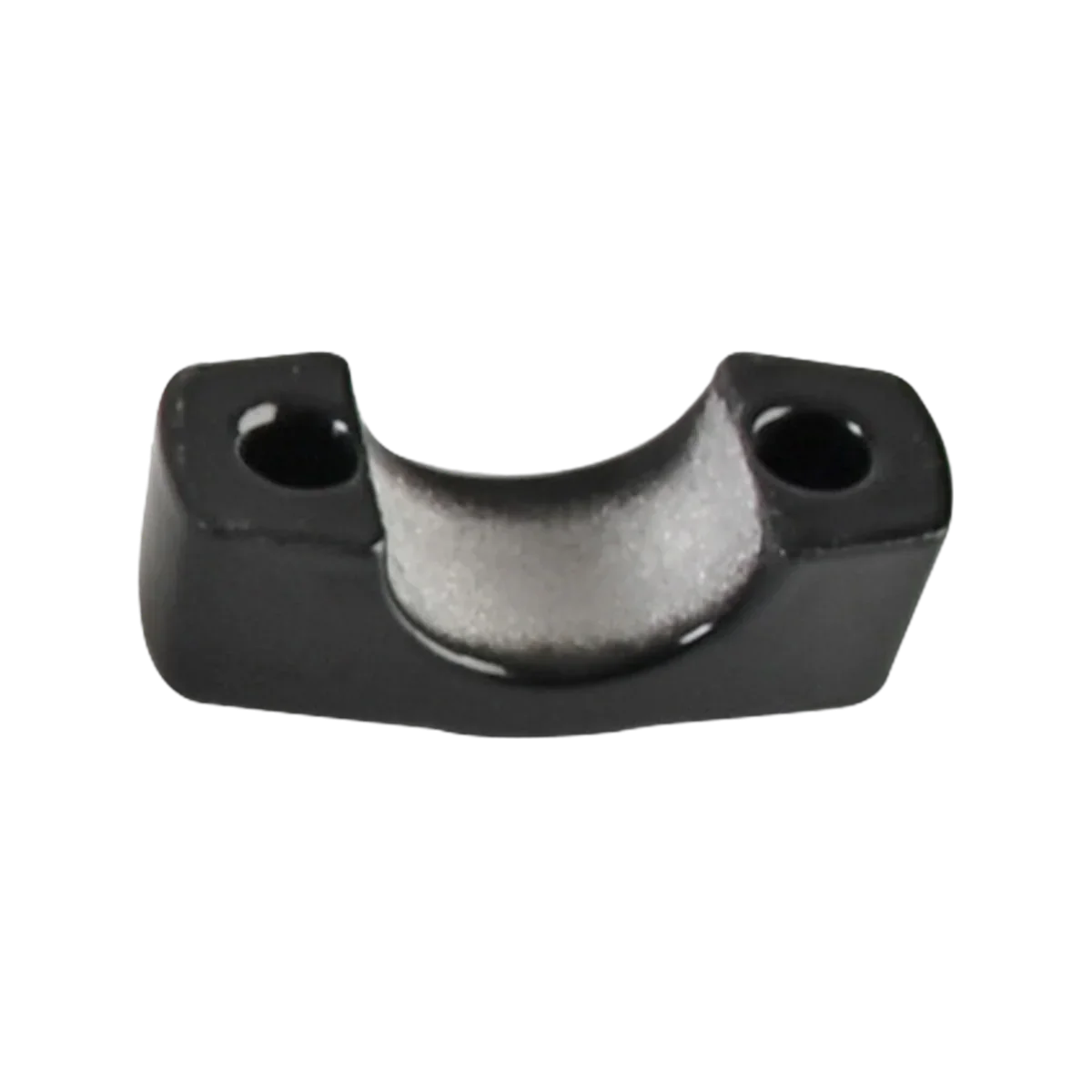 Abrazadera de Manubrio Negra Dt 125 Delivery (2017-24) Italika Original