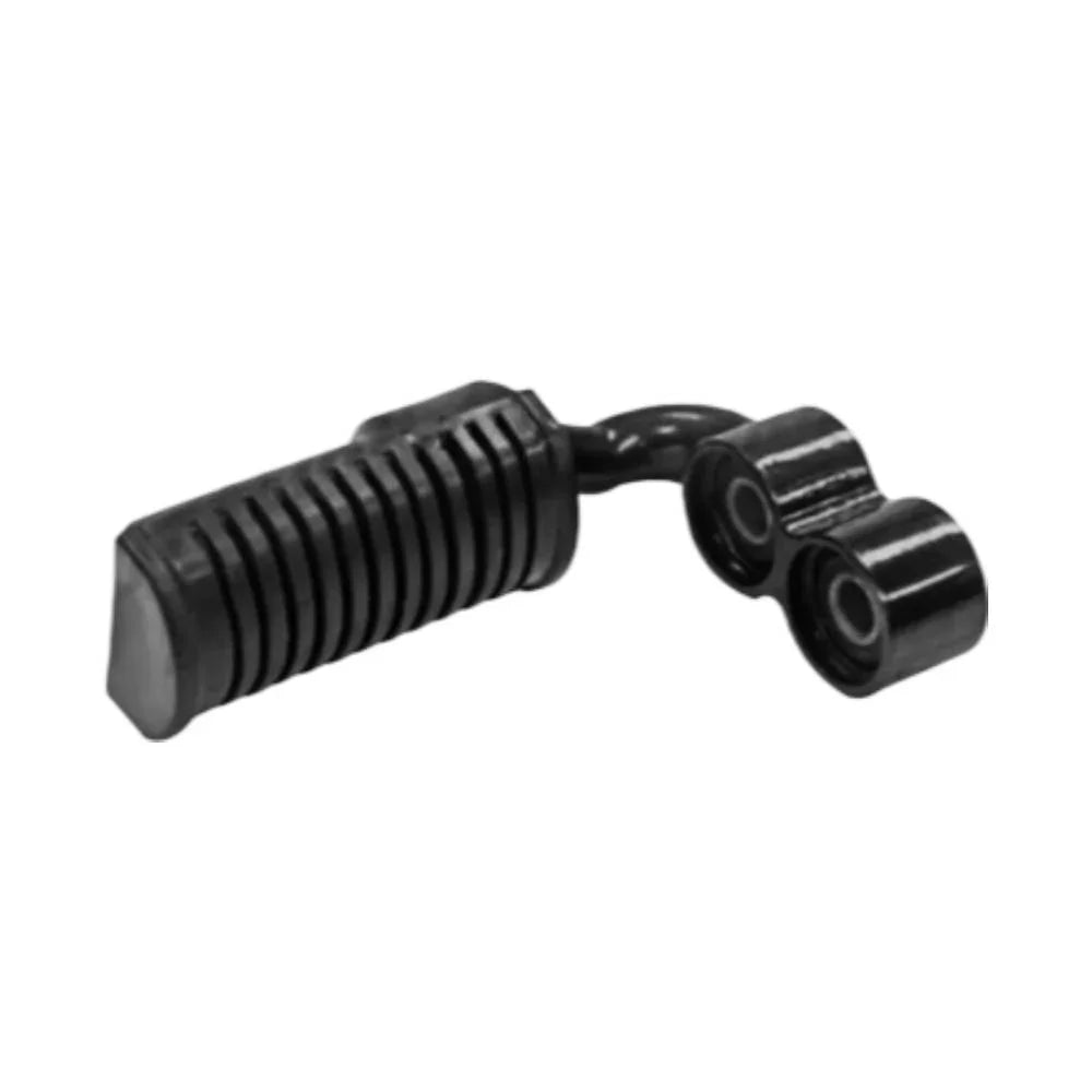 Soporte de Posapie Delantero Izquierdo Dt 125 Italika Original