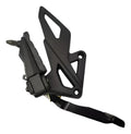 Conjunto de Posapie Delantero Derecho Rt 200 Italika Original