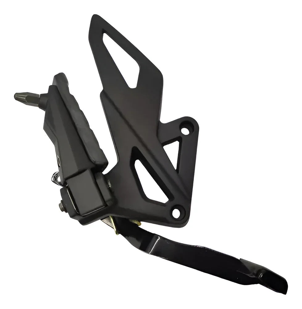 Conjunto de Posapie Delantero Derecho Rt 200 Italika Original