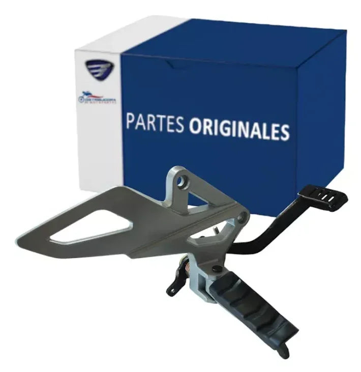 Conjunto de Posapie Delantero Derecho Rt 200 GP Italika Original