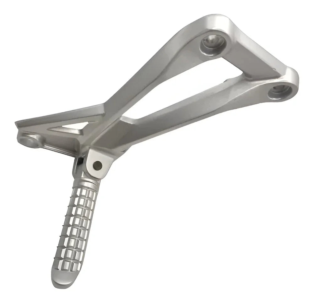 Conjunto de Posapie Trasero Derecho Vort-X Vr 300 Italika Original