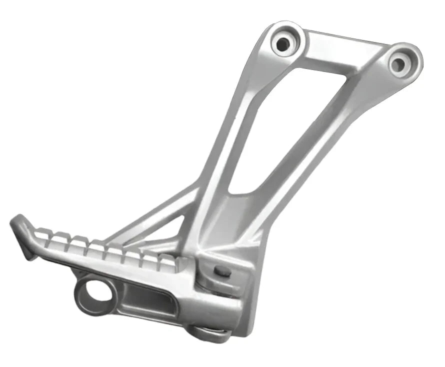 Conjunto de Posapie Trasero Derecho Vort-X Vr 300 Italika Original