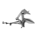 Soporte de Posapie Delantero Izquierdo 250Z Italika Original