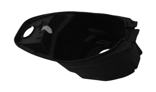 Recipiente de Cajuela (Negro) Cs 125 Italika Original