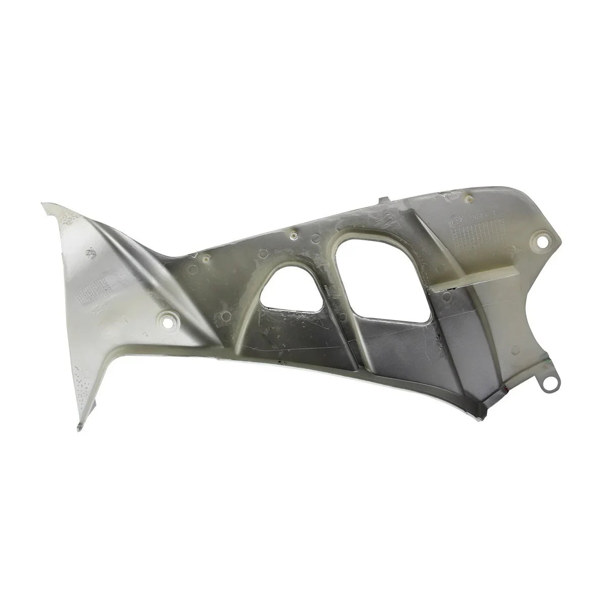 Cubierta de Manubrio Izquierda Gris Argenta 110 Italika Original