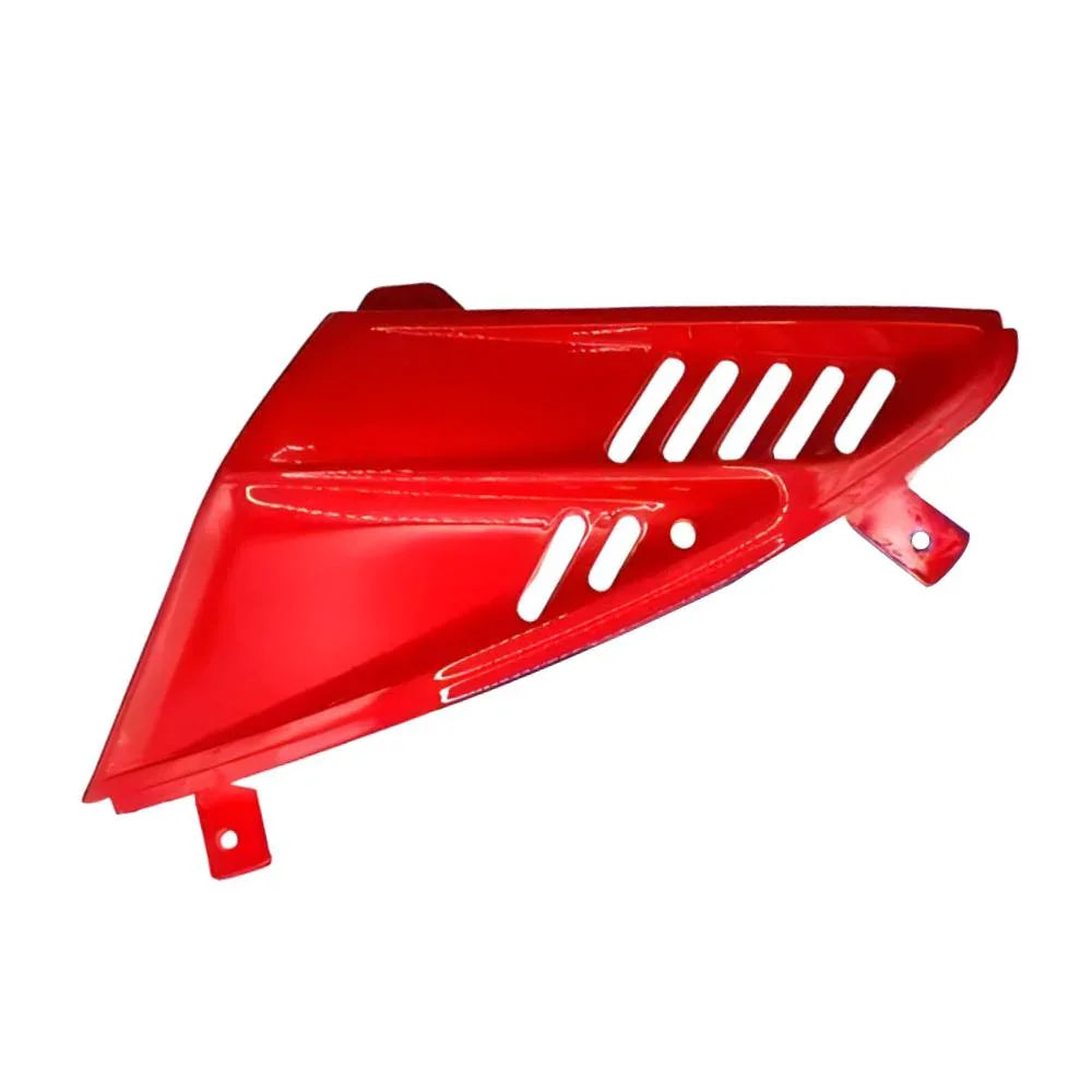 Placa de Ventilacion Izquierda Roja Ds 125 Italika Original