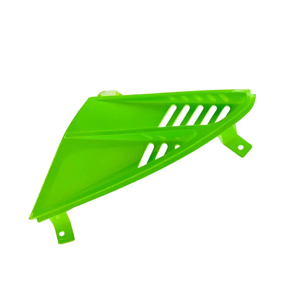 Placa de Ventilacion Izquierda Verde Ds 125 Italika Original
