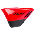 Cubierta Izquierda Roja Ft 110 Italika Original