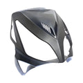 Cubierta Frontal Gris/Negra Gs 150 Italika Original
