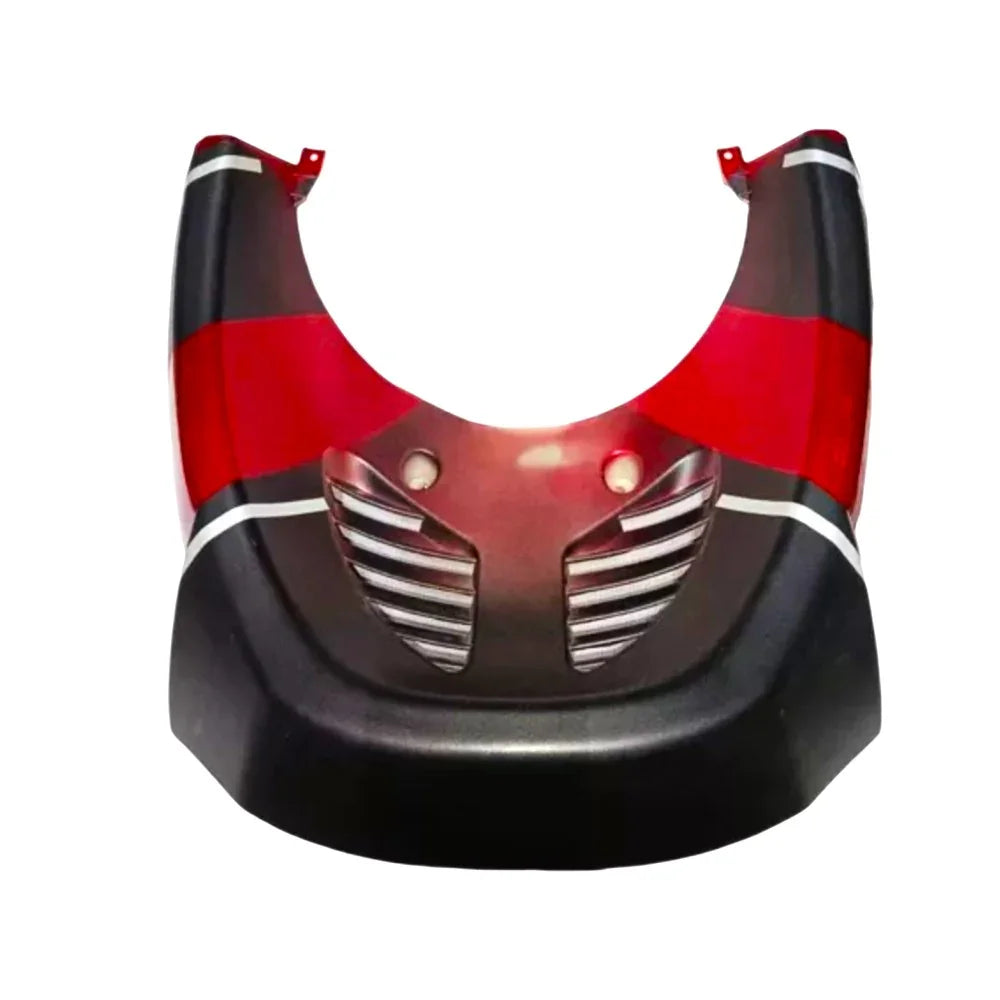 Carenaje Frontal Negro/Rojo Ds 150 Italika Original
