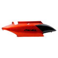 Cubierta Derecha Superior Naranja Metalica Cs 125 Led Italika Original