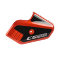 Cubierta Derecha de Horquilla Naranja Metalica Cs 125 Italika Original