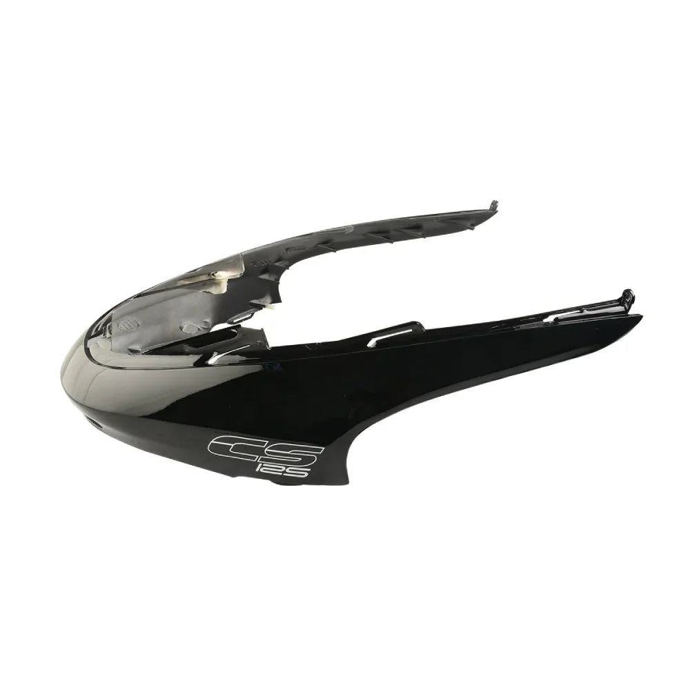 Cubierta Frontal Inferior Negra Cs 125 Led - City 125 Italika Original