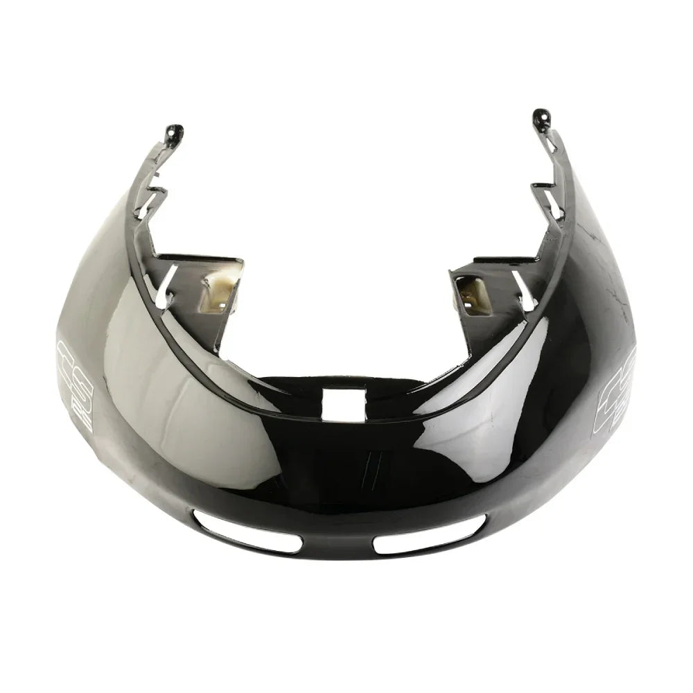 Cubierta Frontal Inferior Negra Cs 125 Led - City 125 Italika Original