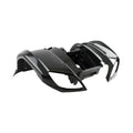 Salpicadera Delantera Negra Atv 150 Sport Italika Original