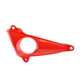 Placa Decorativa Izquierda Roja Ft 180 Italika Original
