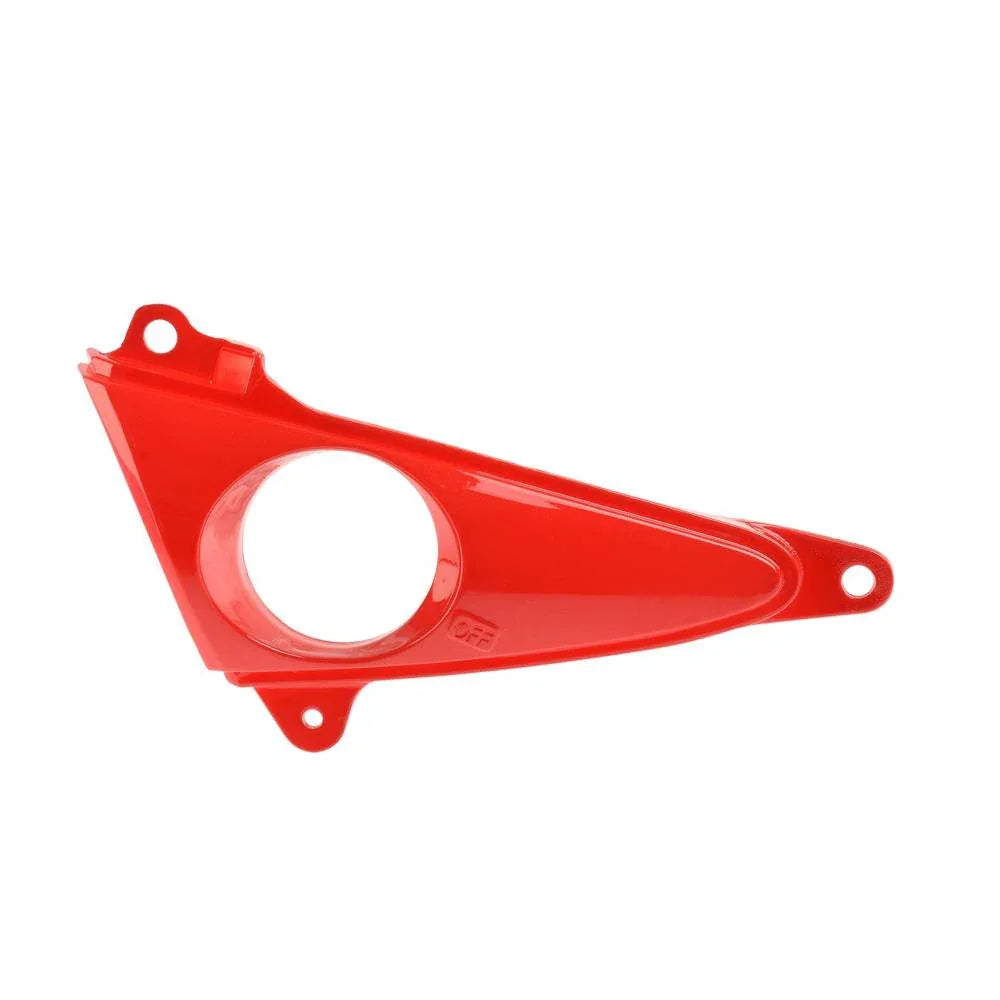 Placa Decorativa Izquierda Roja Ft 180 Italika Original