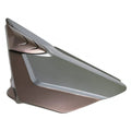 Cubierta Izquierda Gris Classic Ft 125 Clasica Italika Original