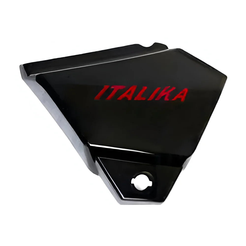Cubierta Lateral Derecha Negra Rc 150 Gt Italika Original