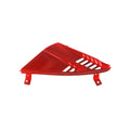 Placa Izquierda de Ventilador Roja Ds 150 Negra - Xs 150 Italika Original