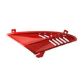 Placa Derecha de Ventilador Roja Ds 150 Negra - Xs 150 Italika Original