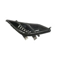Placa de Ventilacion Izquierda Negra Gs 150 Led Italika Original